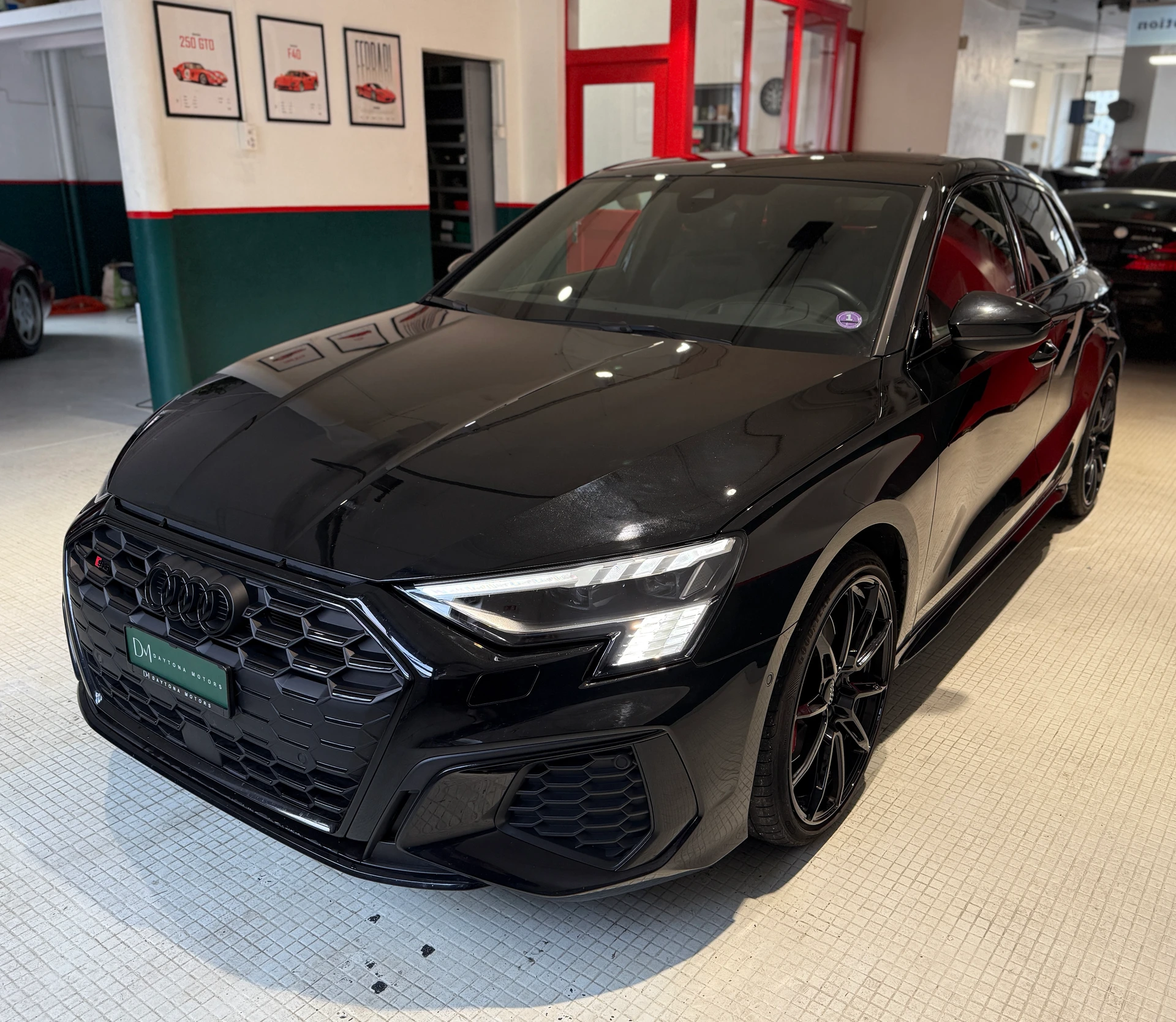 AUDI S3 Sportback 2.0 TFSI quattro S-tronic
