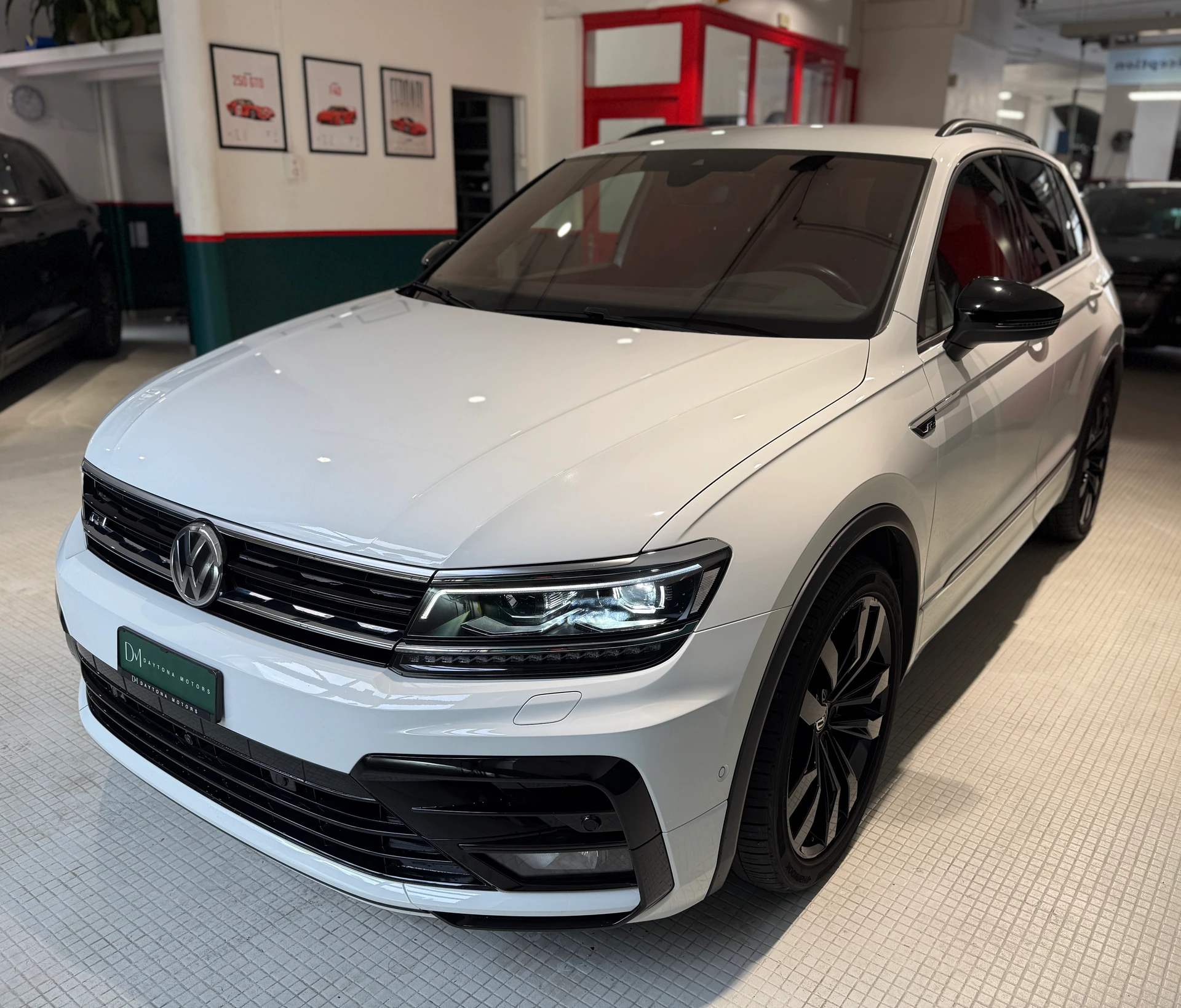 VW Tiguan 2.0TSI Highline 4Motion DSG