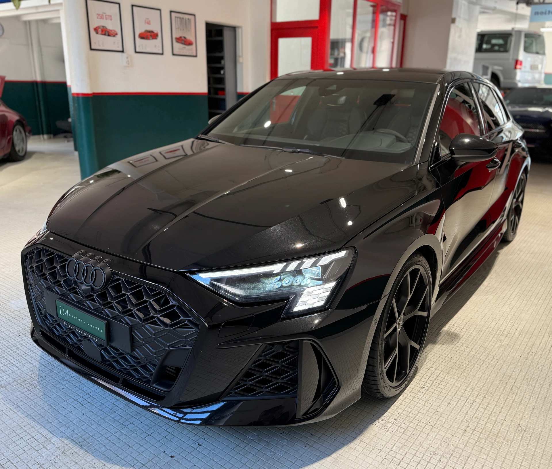 AUDI RS3 Sportback 2.5 TSI quattro S-tronic full black* freins ceramic*