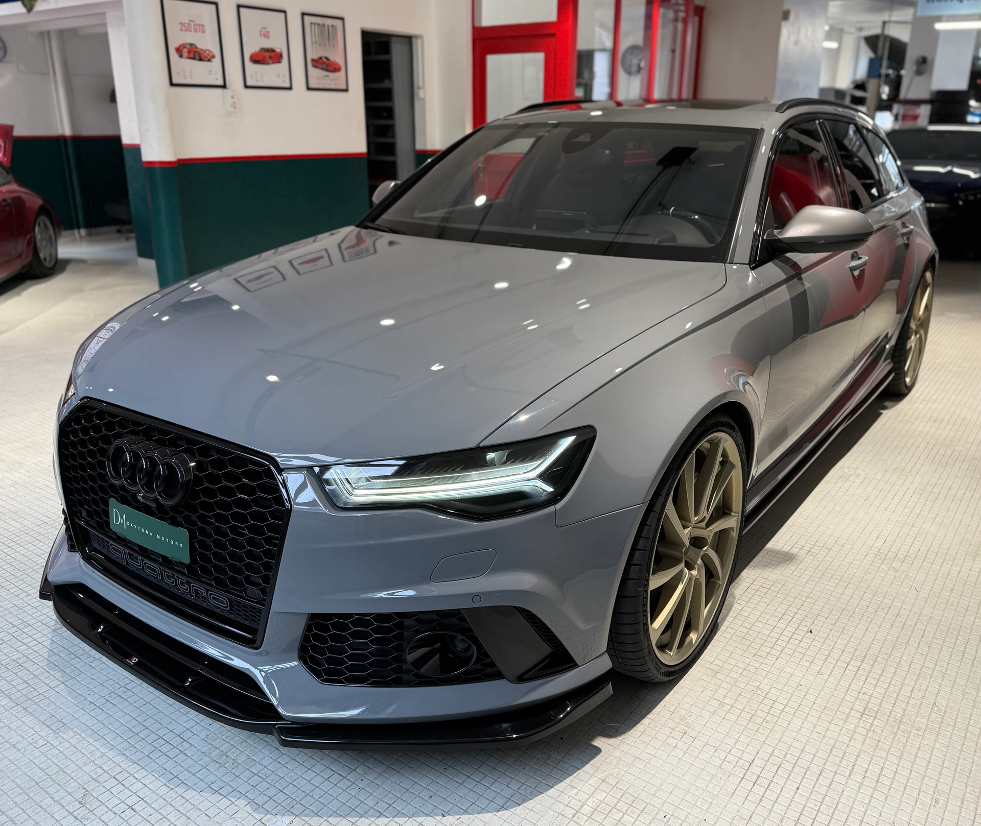 AUDI RS6 Avant 4.0 TFSI V8 performance quattro “ABT 706 Ps” AKRAPOVIC Audi ceramic *pack carbon *Bose sound