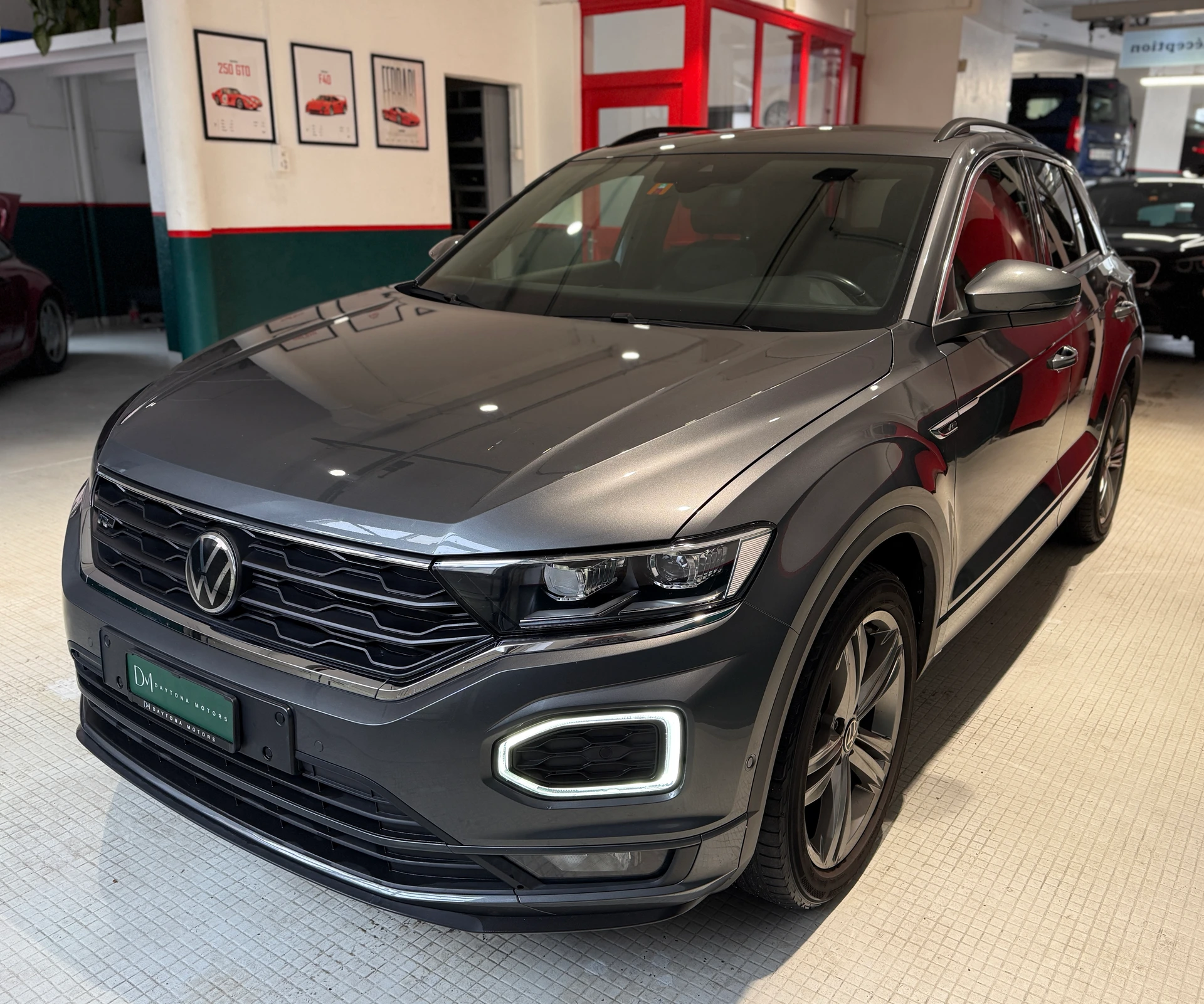 VW T-Roc 1.5 TSI EVO Sport R-Line DSG
