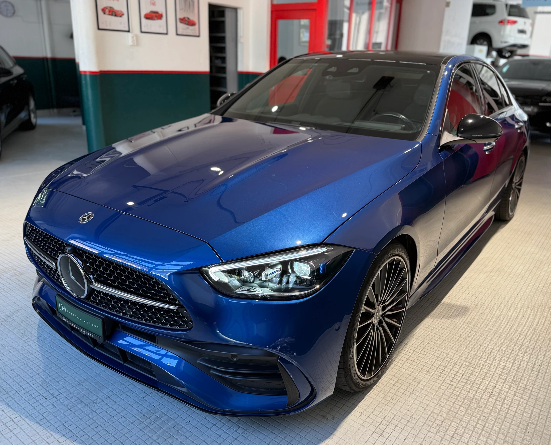 MERCEDES-BENZ C 300 4Matic AMG Line